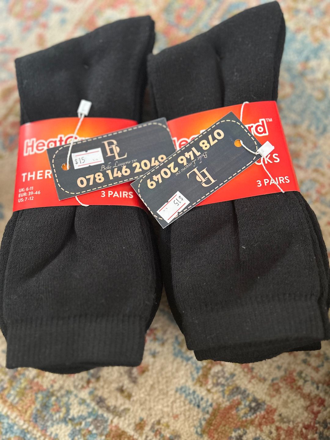 Men’s Thermal Socks