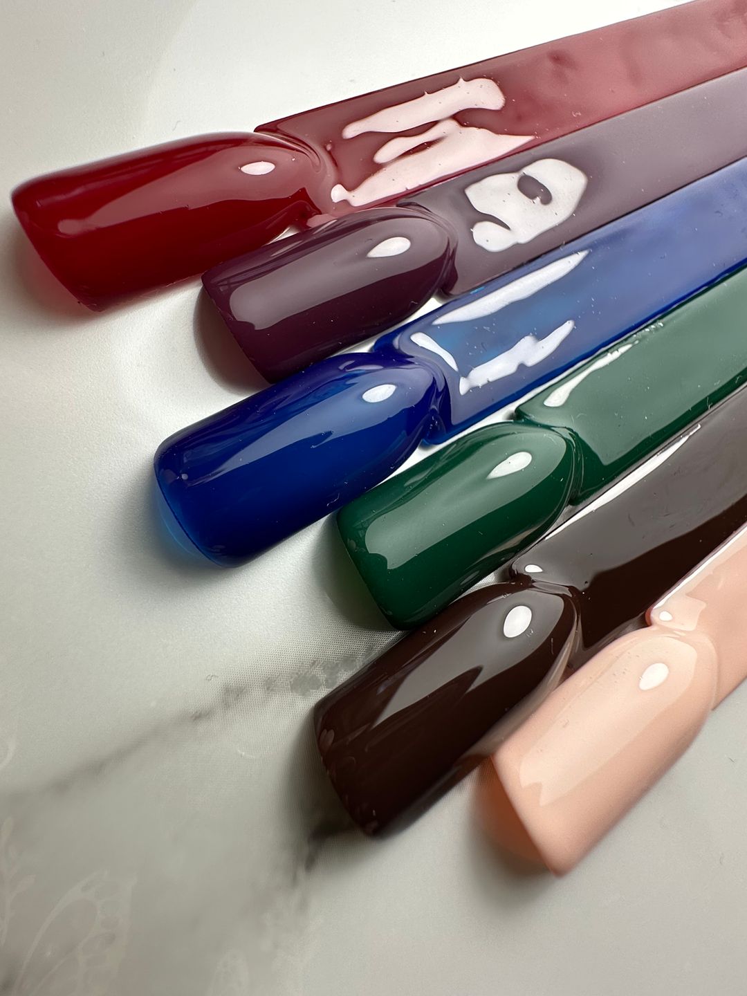 Luxury collection Autumn-Winter 2025-26 6 colors 15 ml