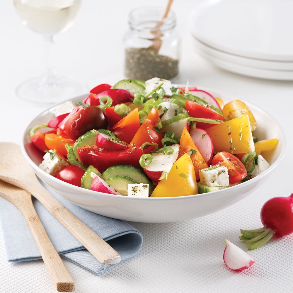 Crudités de légumes