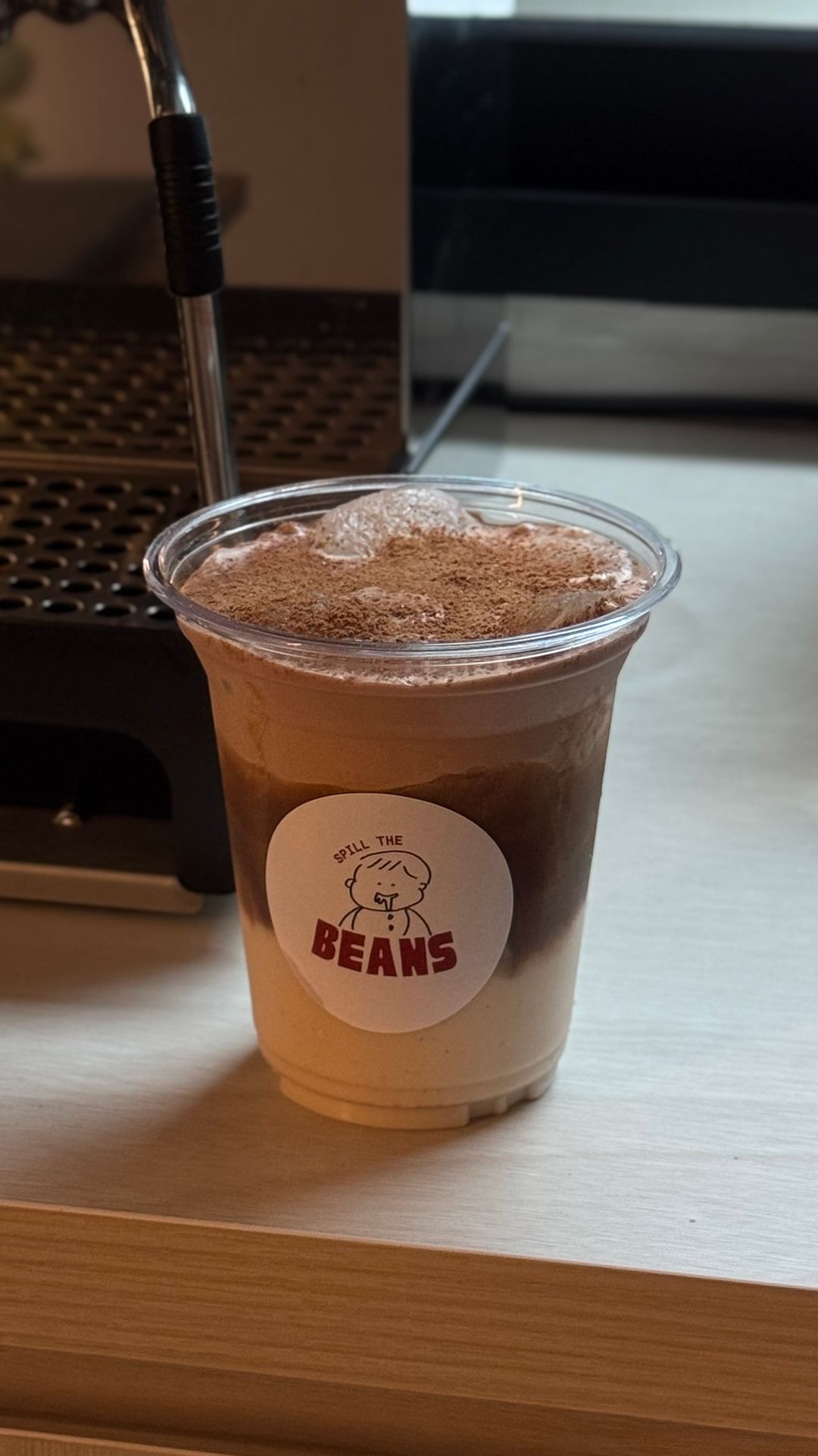 Twisted Hor Ka Sai Iced