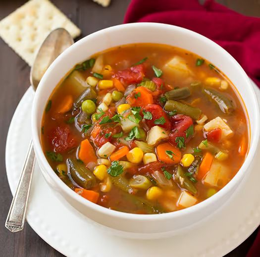 Soupe de légumes