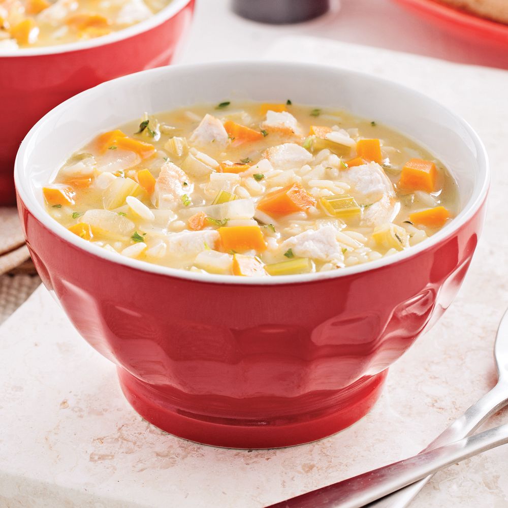 Soupe de poulet