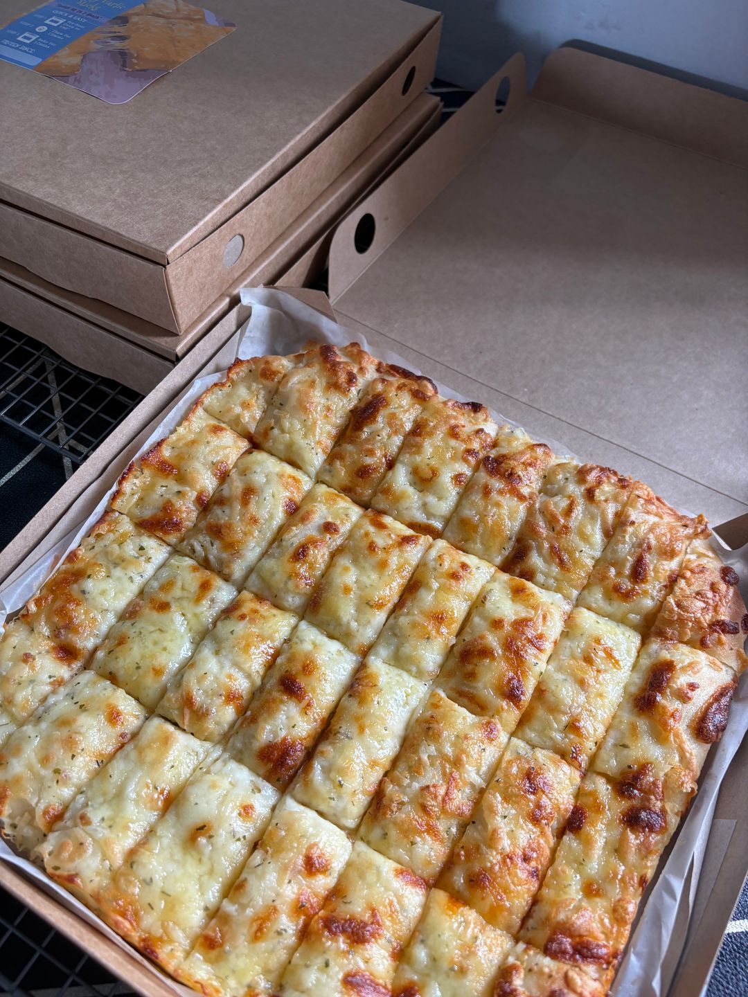 Cheesy Garlic Sticks