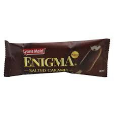 Lyons maid Enigma salted caramel 