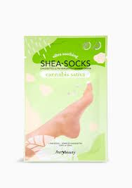 Chaussettes ultra apaisantes cannabis sativa