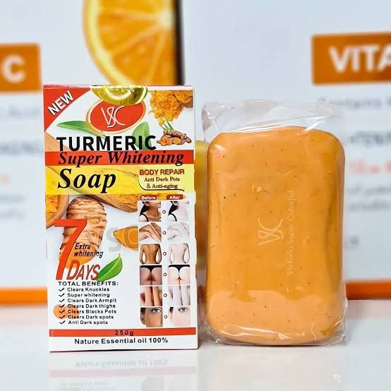 TURMERIC SOAP 