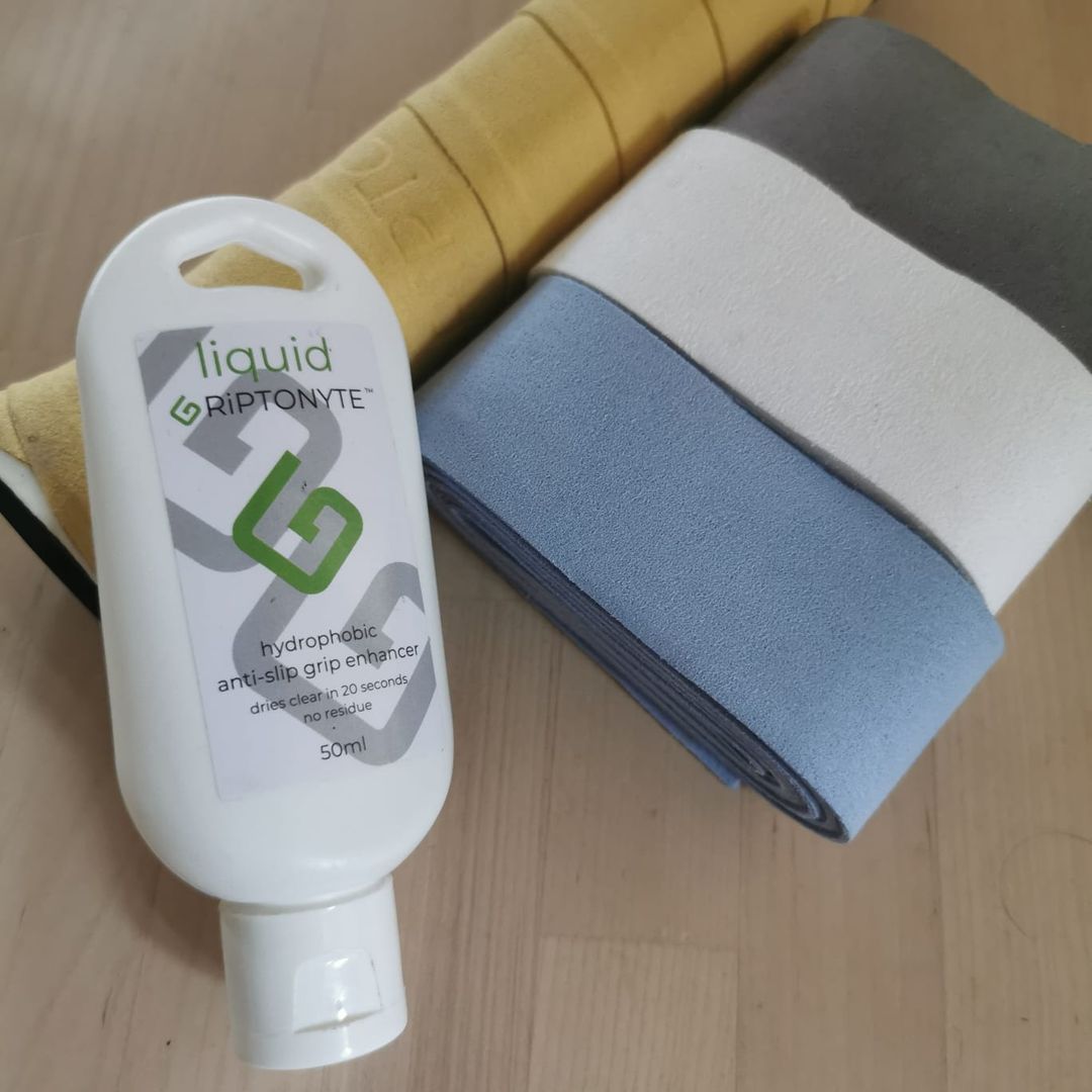 Sweat Blocker + Overgrip