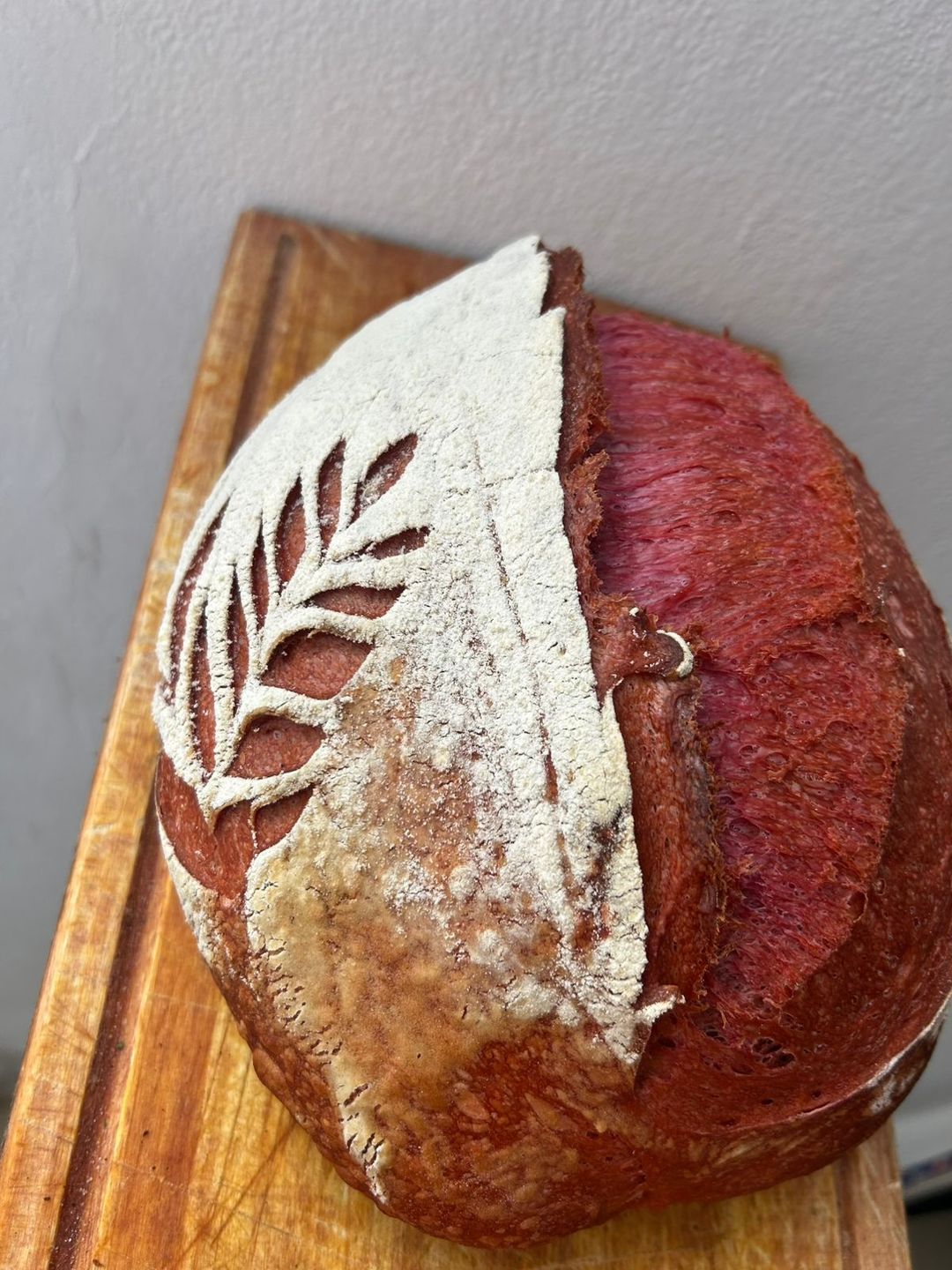 Remolacha | Pan de masa madre 