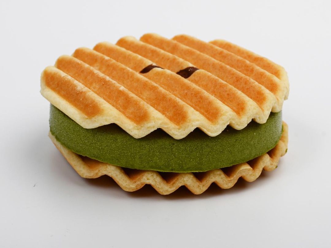 Senju Senbei Matcha 1 pc