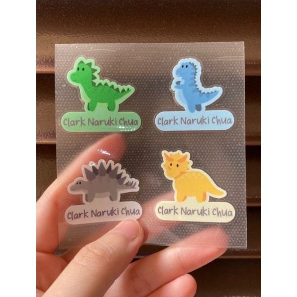 (stiker BAJU) Printed Polyflex Karakter