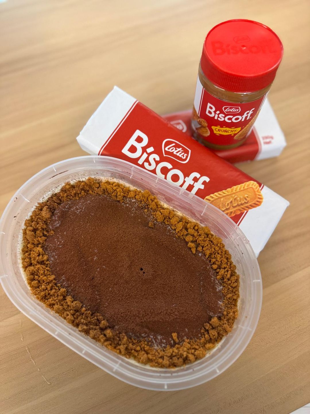 Tipsy Biscoff Misu (appox 1000g) **[requires 3-days advance order]**