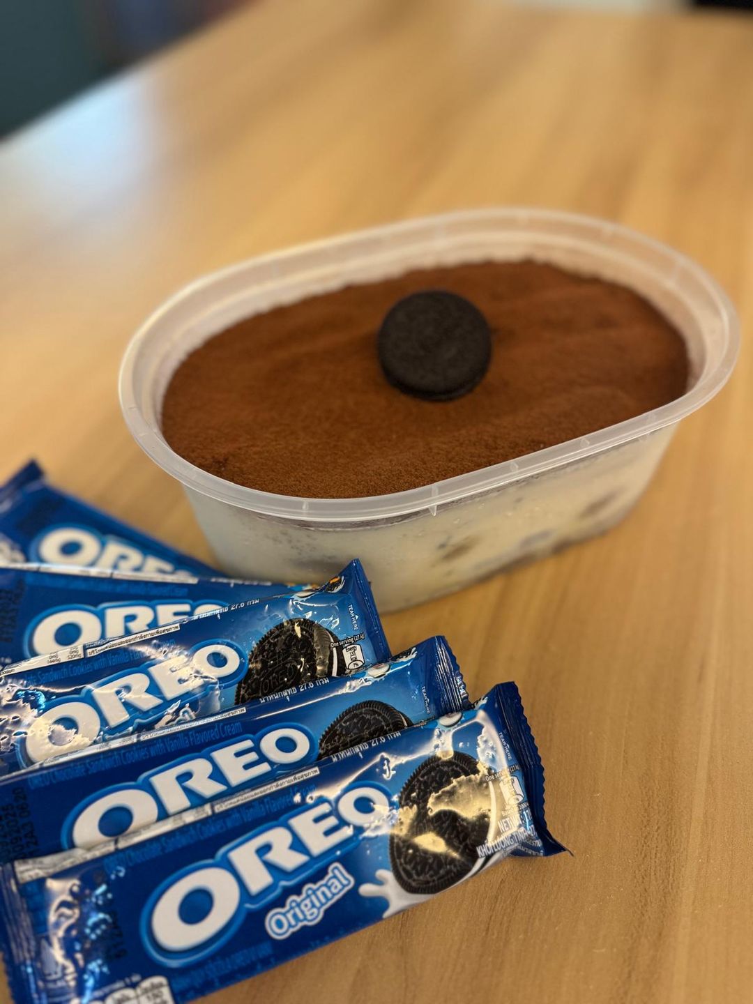 Cookies & Cream-Misu (appox 1000g) **[requires 3-days advance order]**