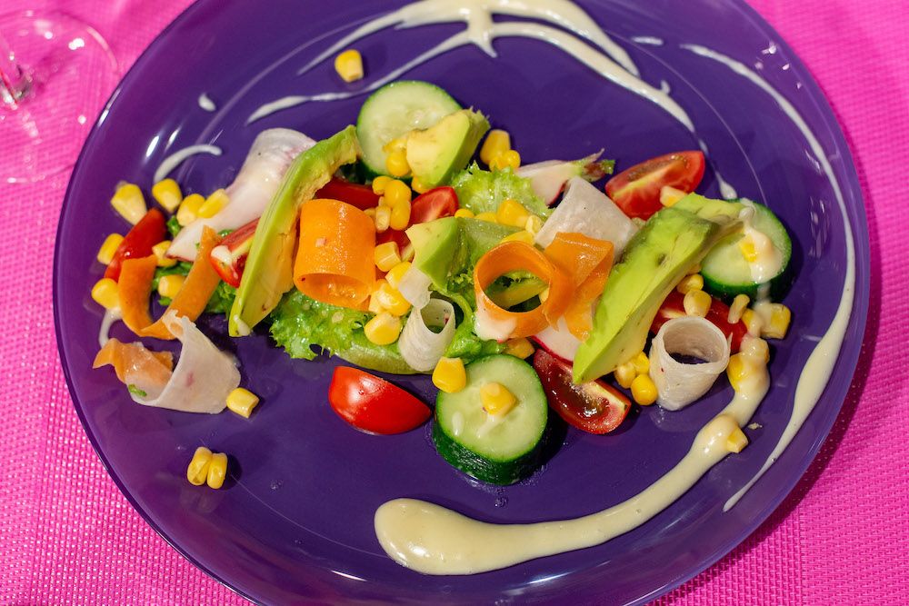 salade avocat