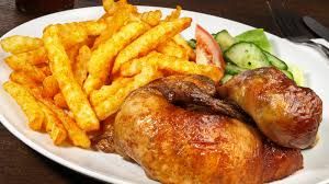 poulet frites 