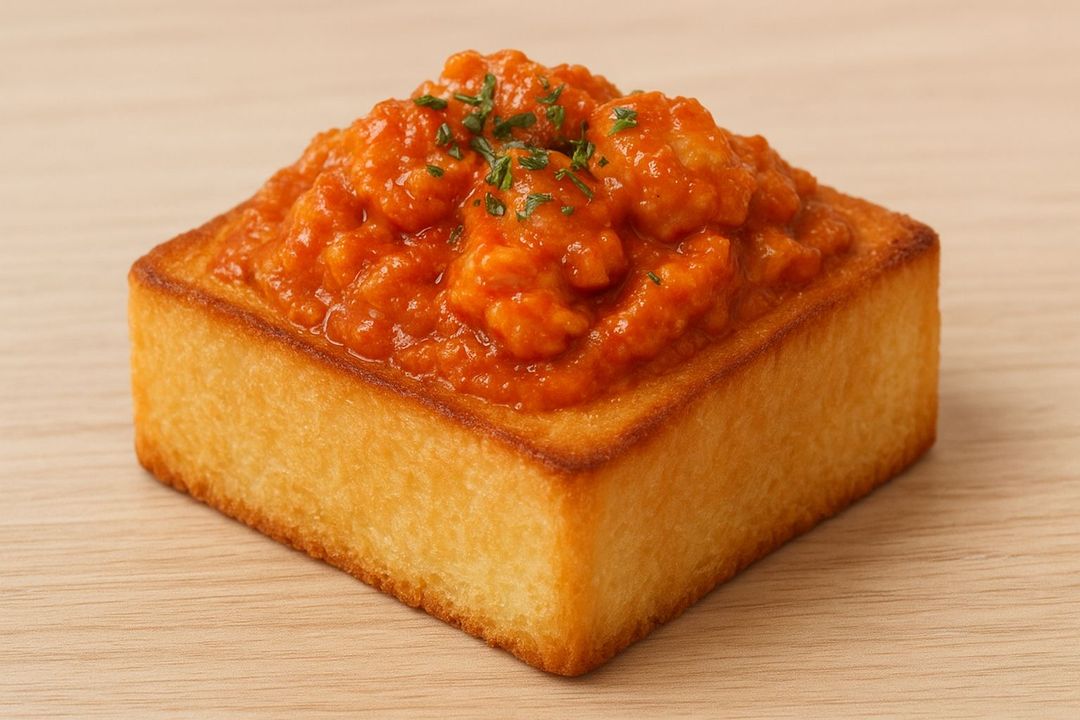 KRABBY TOAST