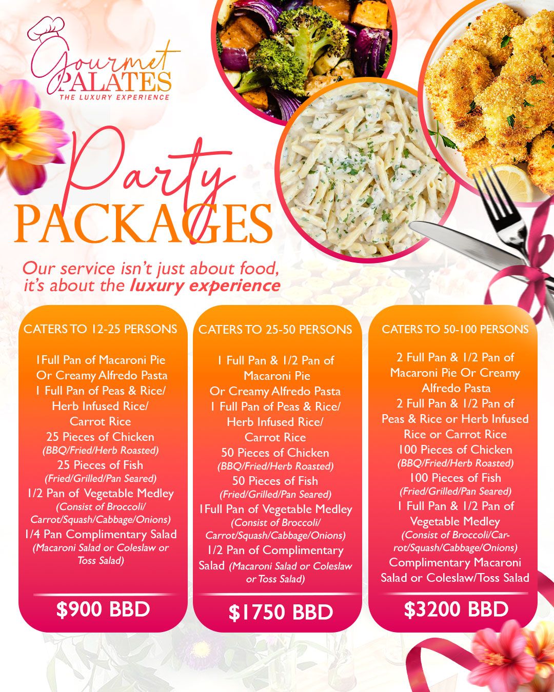 PARTY PACKAGES
