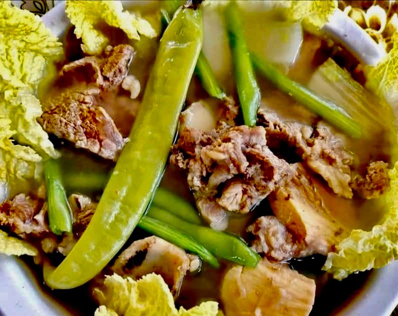 Beef Soup Ribs or Buto Buto ng Baka