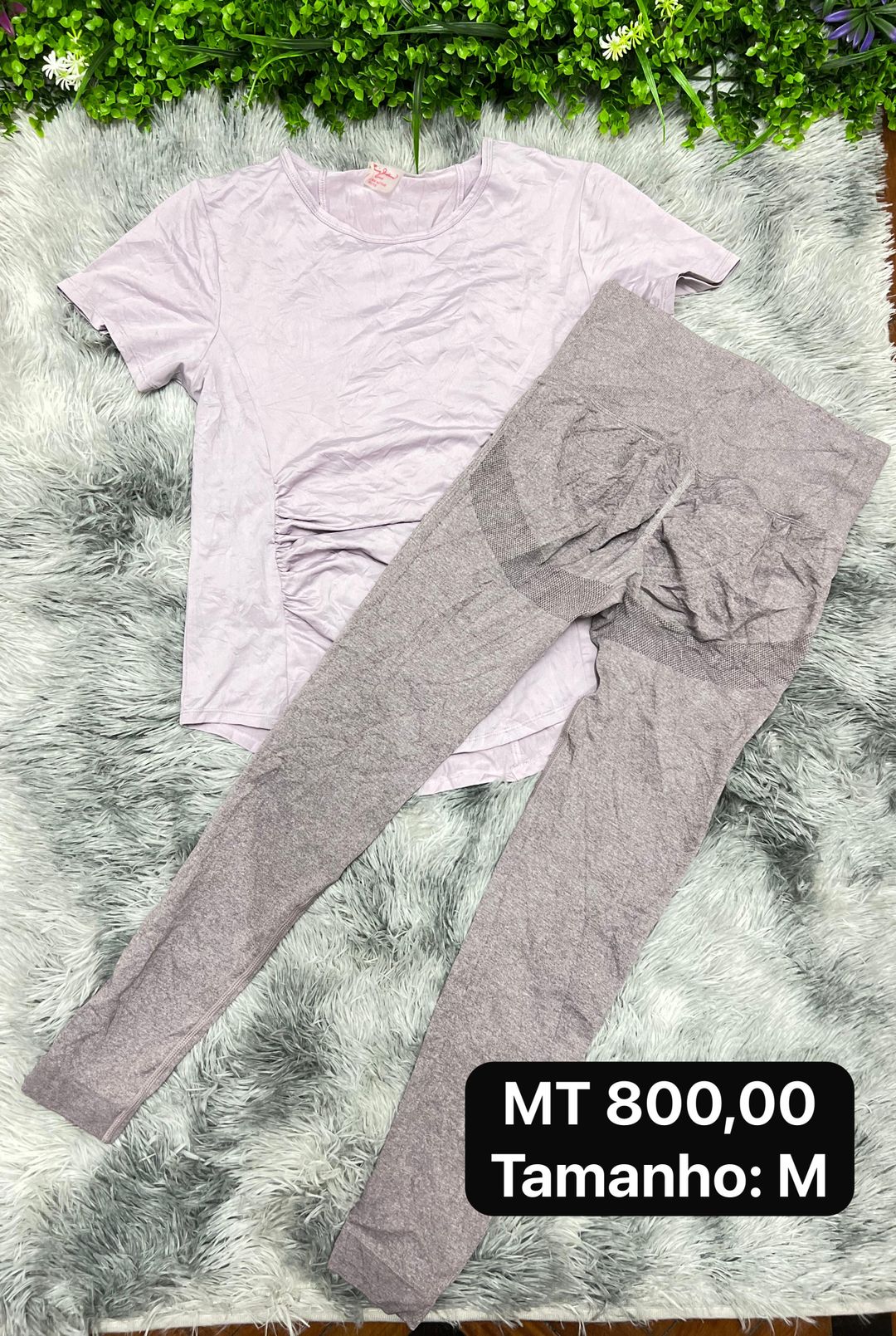 Conjunto Gym - M/L