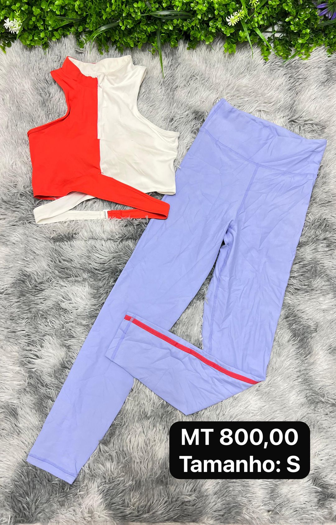 Conjunto Gym - S