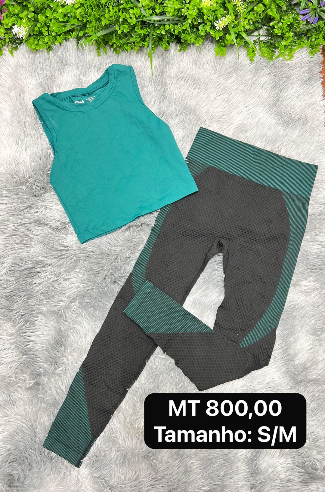 Conjunto Gym - S