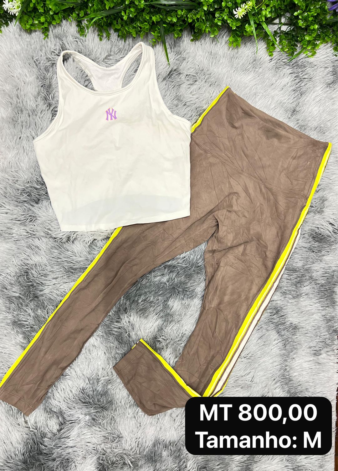 Conjunto Gym - M