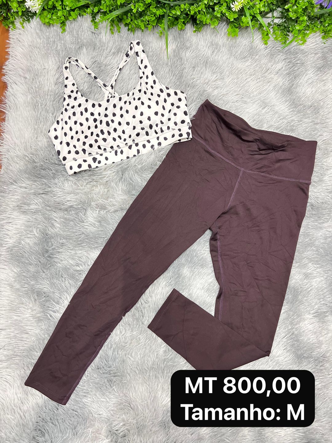 Conjunto Gym - M