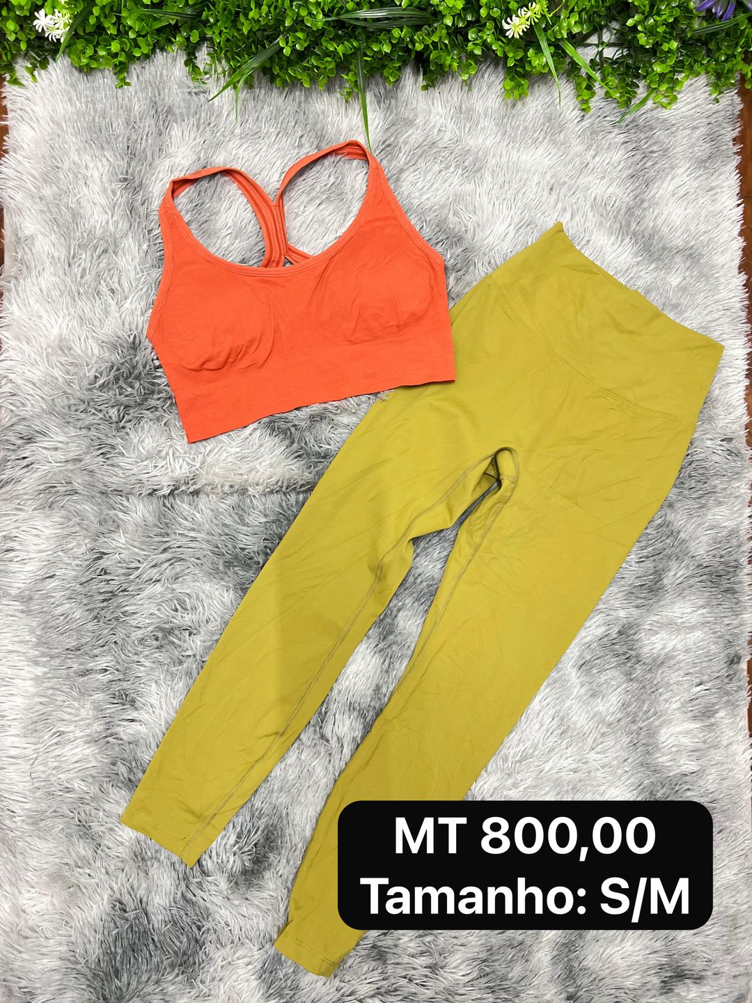 Conjunto Gym -S/M