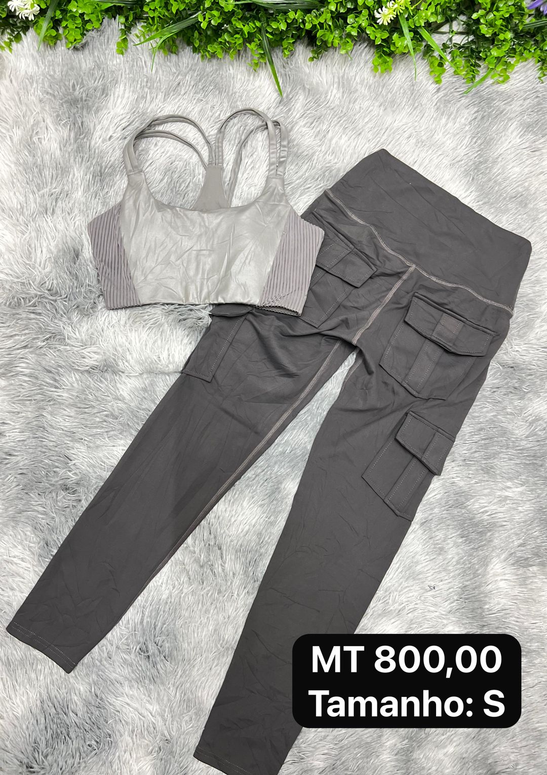 Conjunto Gym - S
