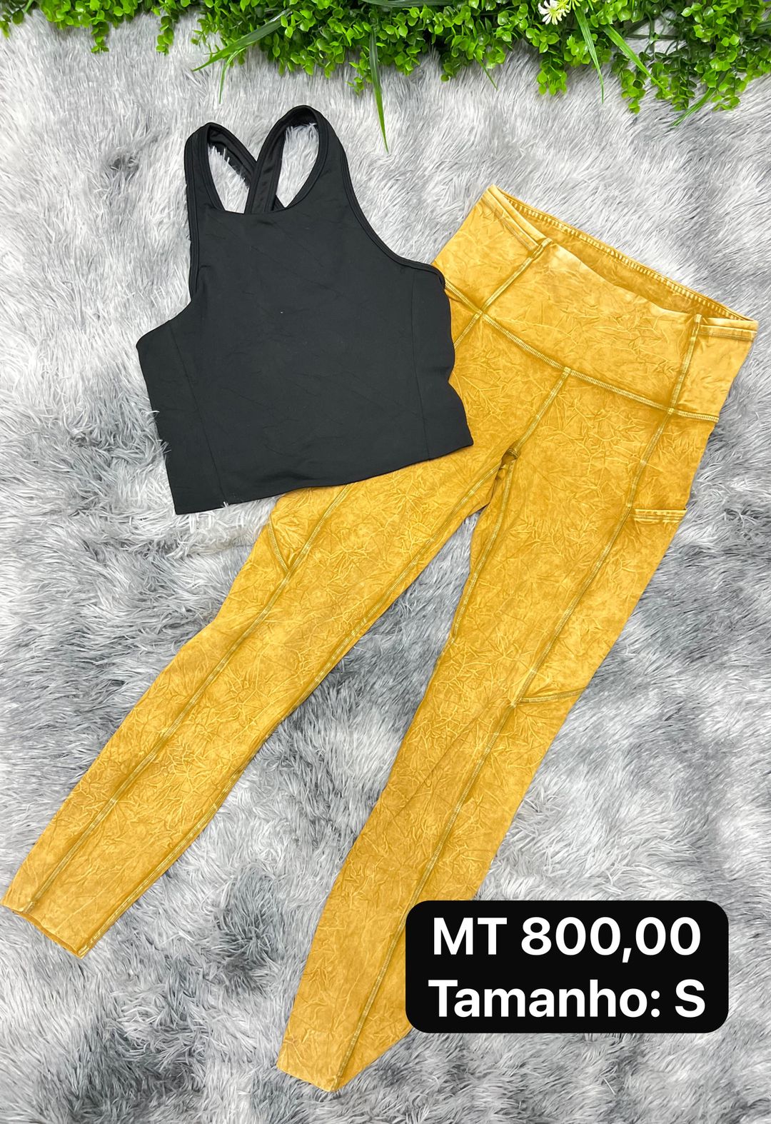 Conjunto Gym - S