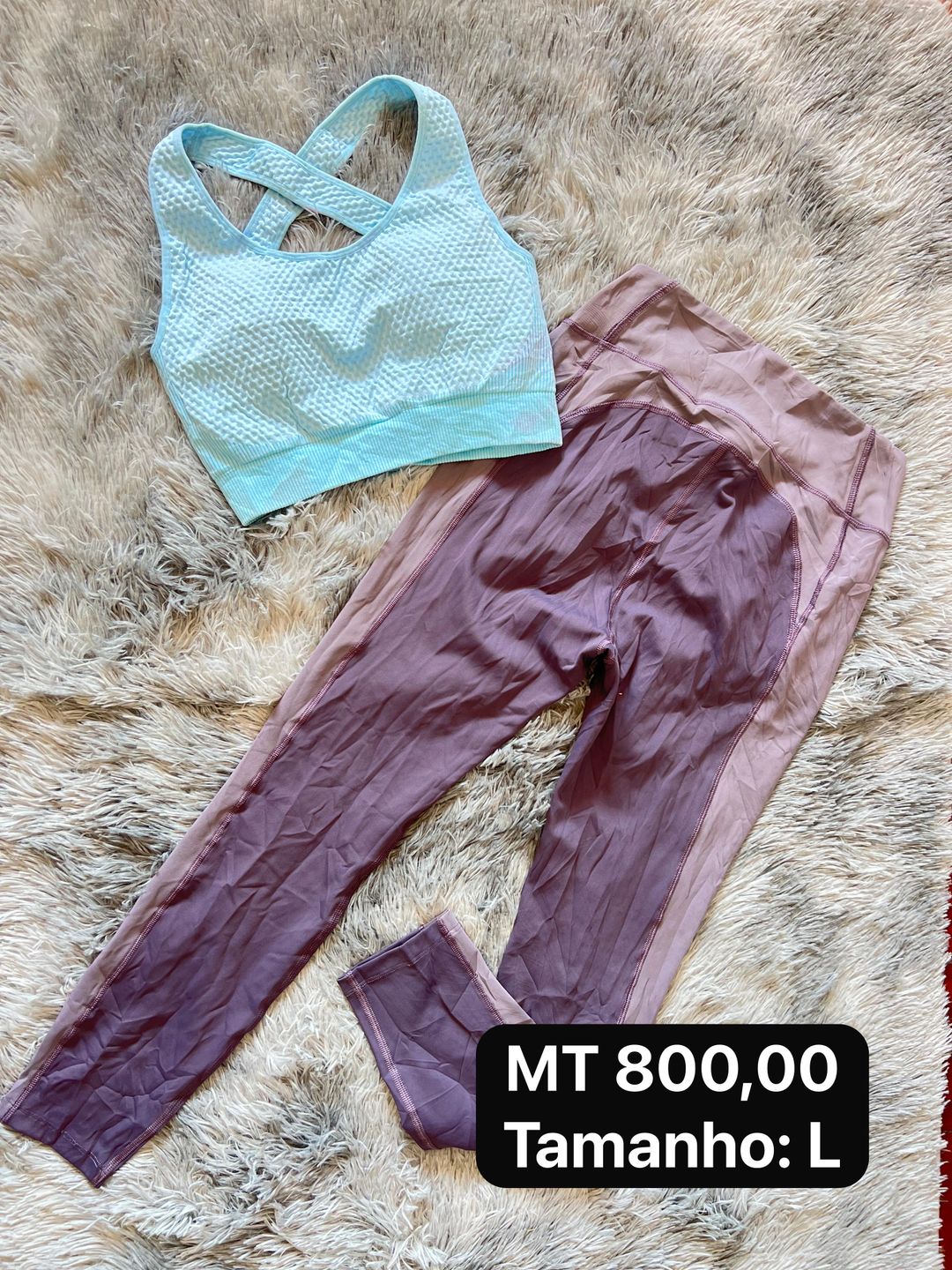 Conjunto Gym - M