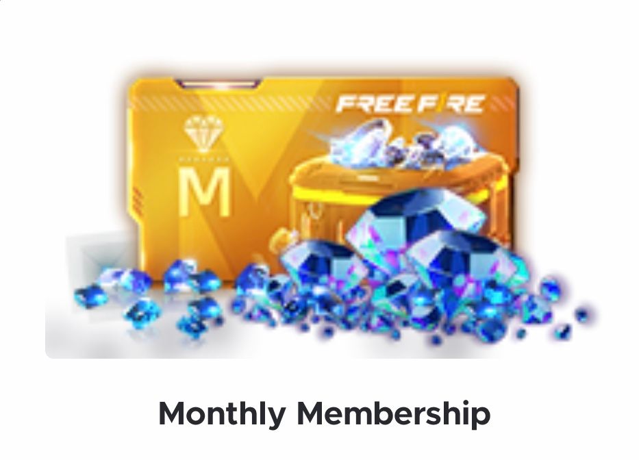 Monthly membership ✅