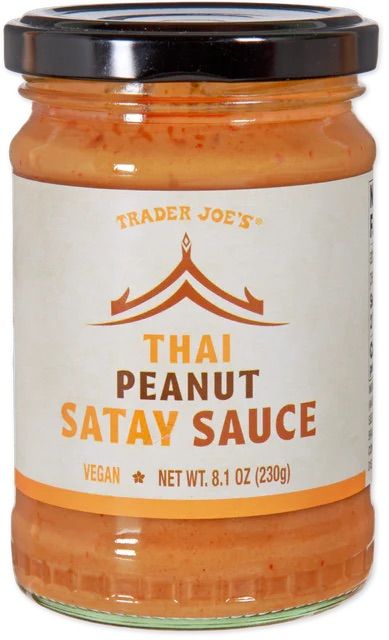 Thai Peanut Satay Sauce