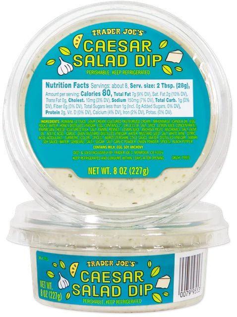 Caesar Salad Dip