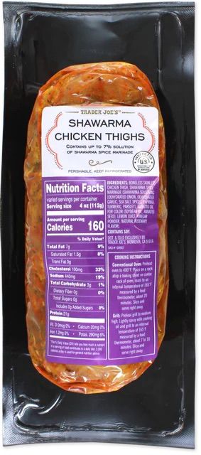 Shawarma Chicken Thighs