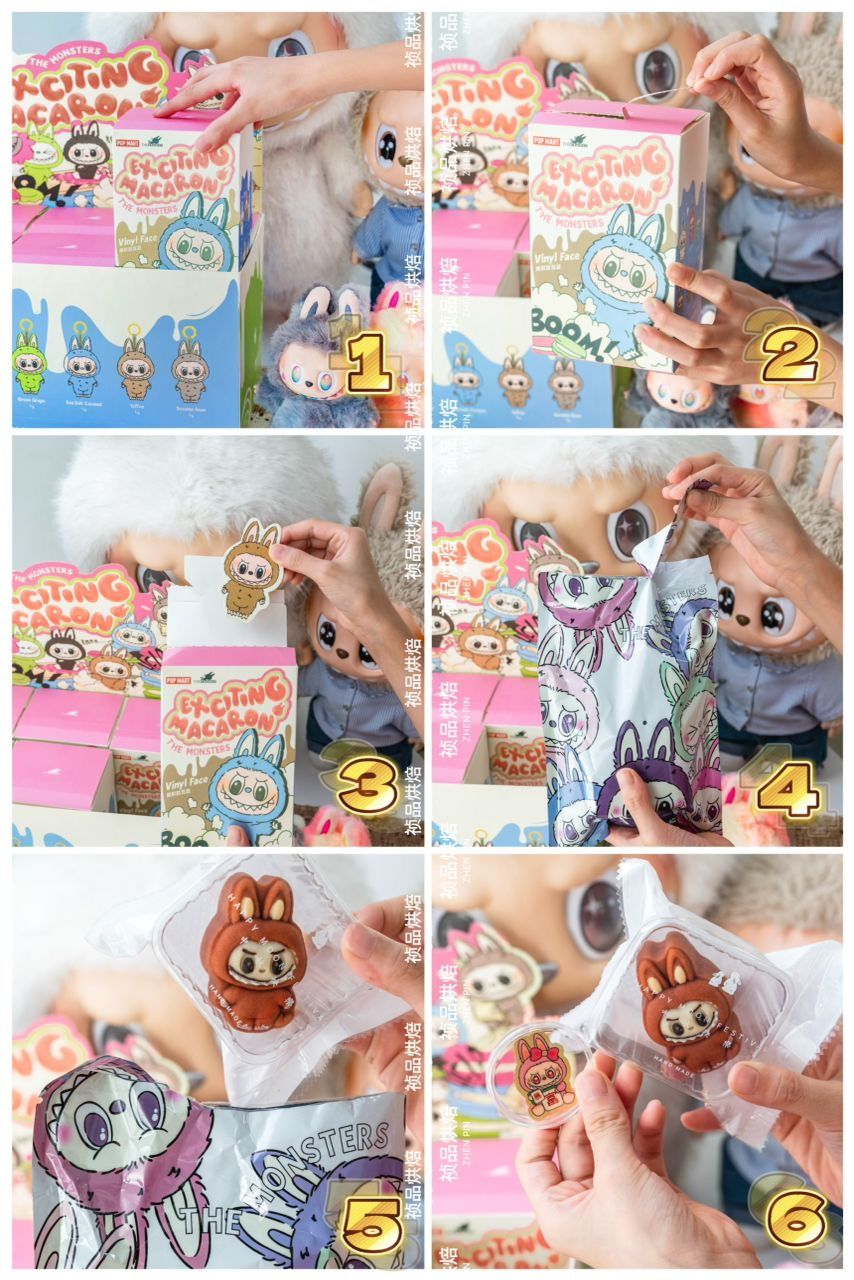 🇸🇬Labubu Blindbox Mooncake