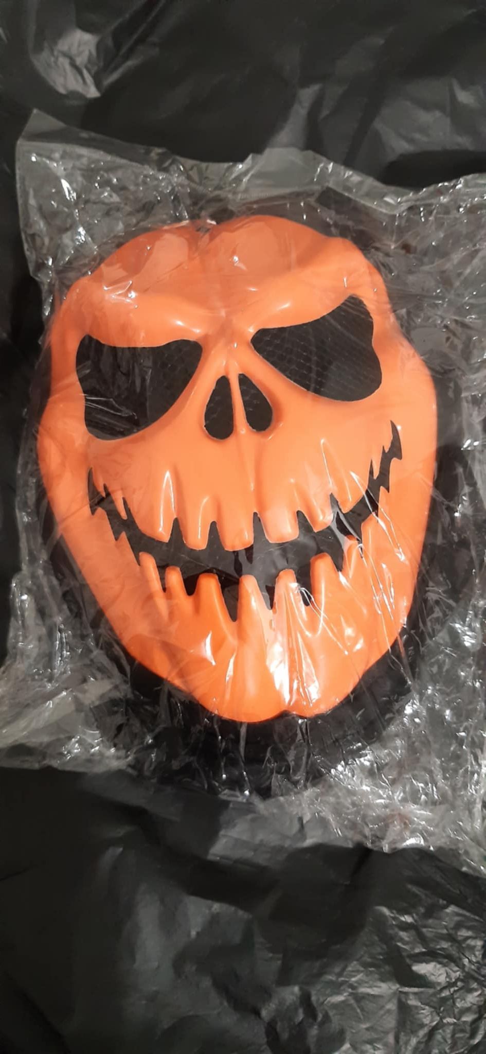 PUMPKIN MAN MASK
