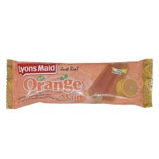 lyons maid orange