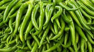 green chillies 100G