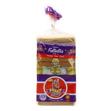 supa loaf white bread 400g