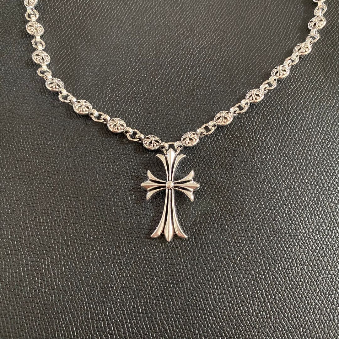 Collier Beads Chrome Hearts