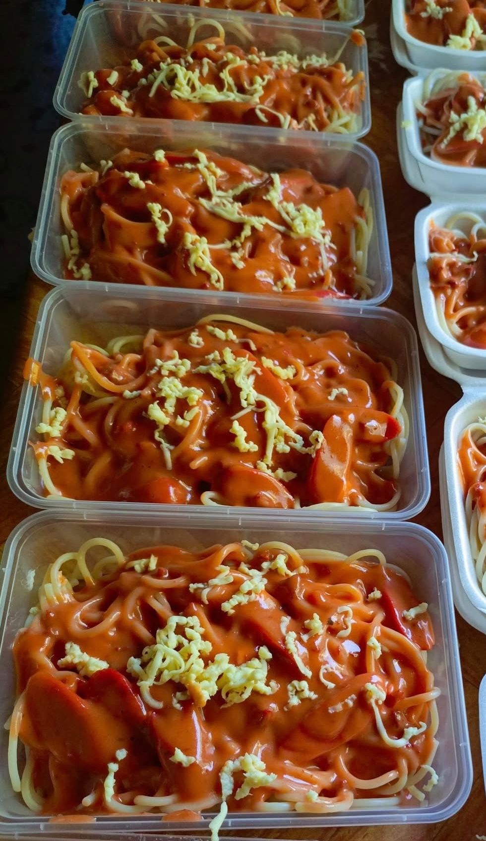 SPHAGETTI  SOLO MEAL SETS