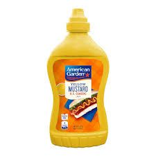 American garden yellow mustard 227g