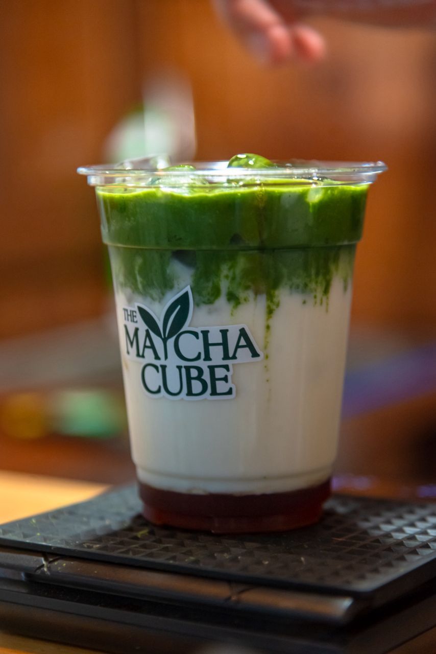 Matcha Latte 