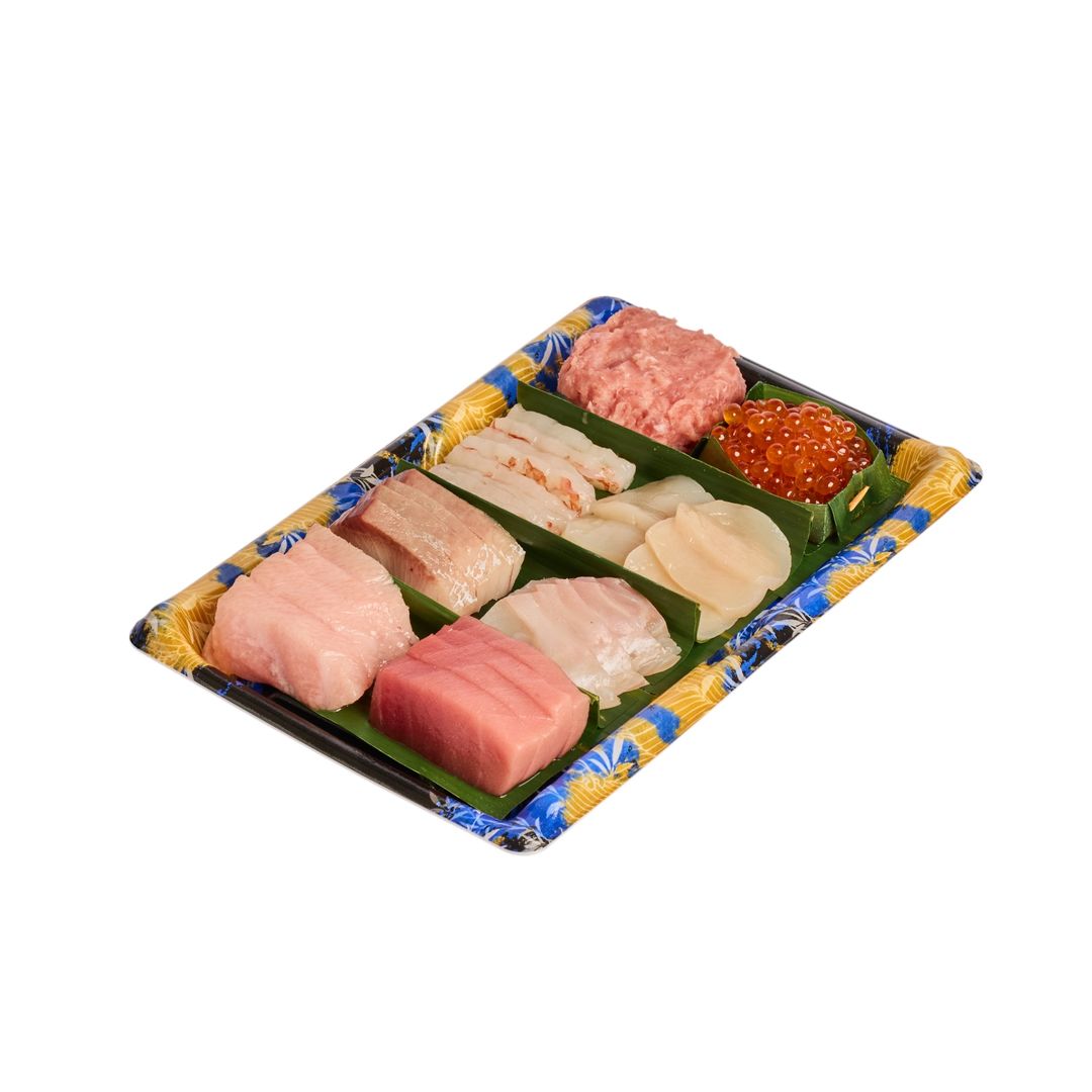 Temaki Sashimi Platter 手巻き刺身盛り合わせ