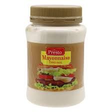 Presto mayonnaise 380ml