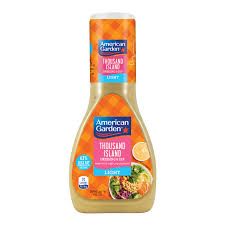 American Garden thousand island 267ml