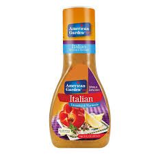 American garden Italian dressing 267ml