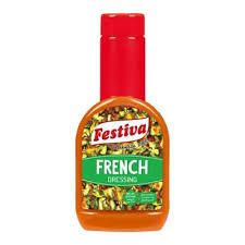 Festiva french dressing 237ml