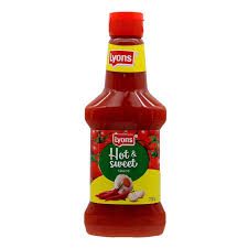 lyons hot & sweet 700g