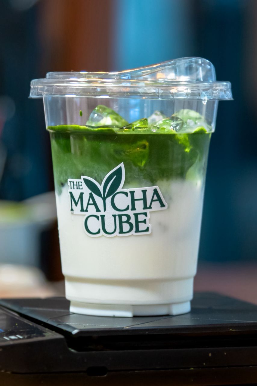 Coconut Cloud Matcha Latte